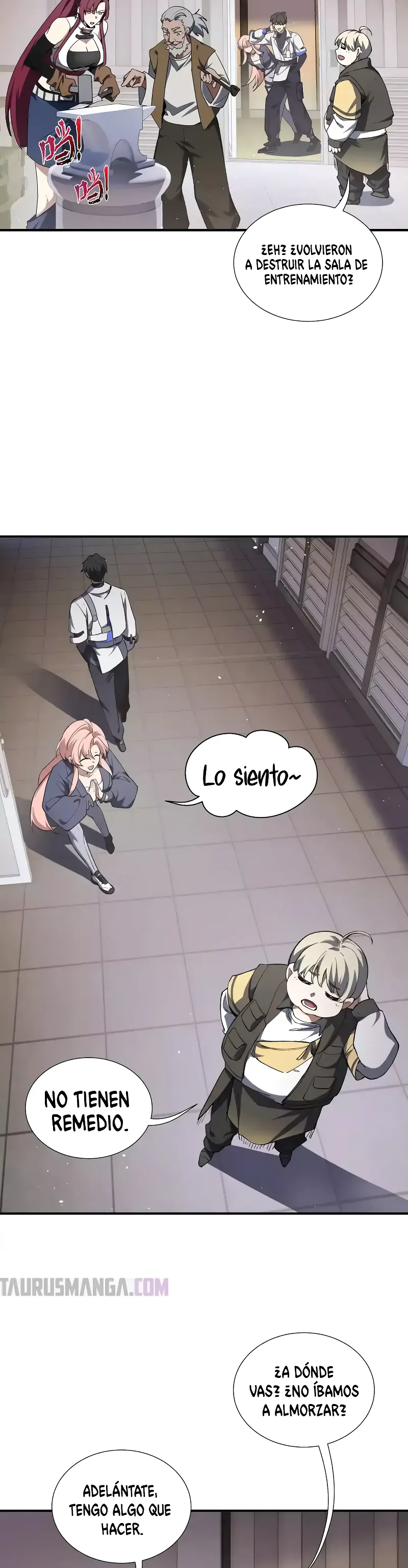 Hice un contrato conmigo mismo Capitulo 61 página 12