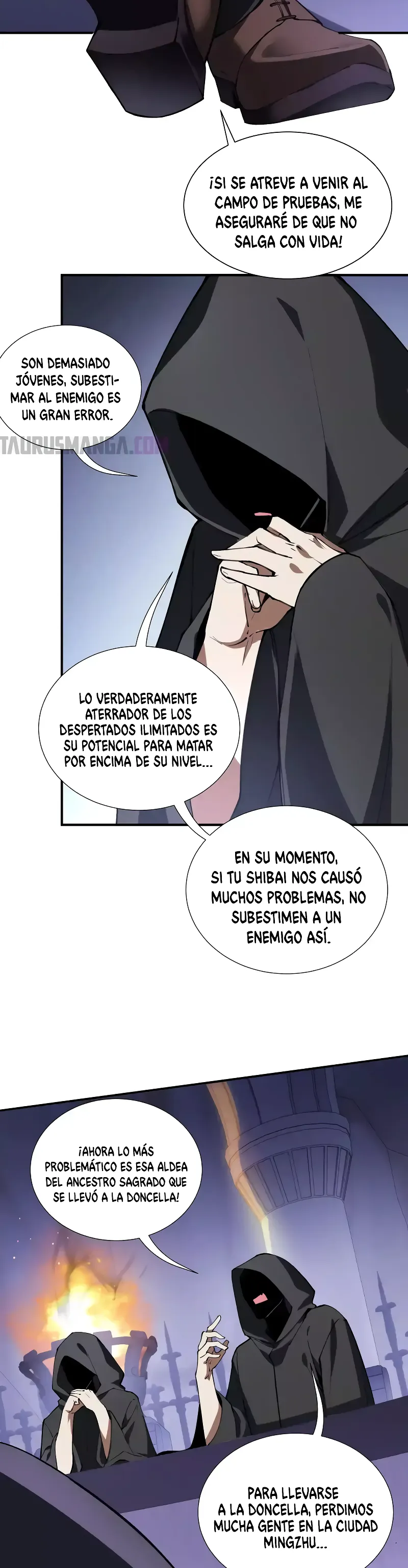 Hice un contrato conmigo mismo Capitulo 61 página 19