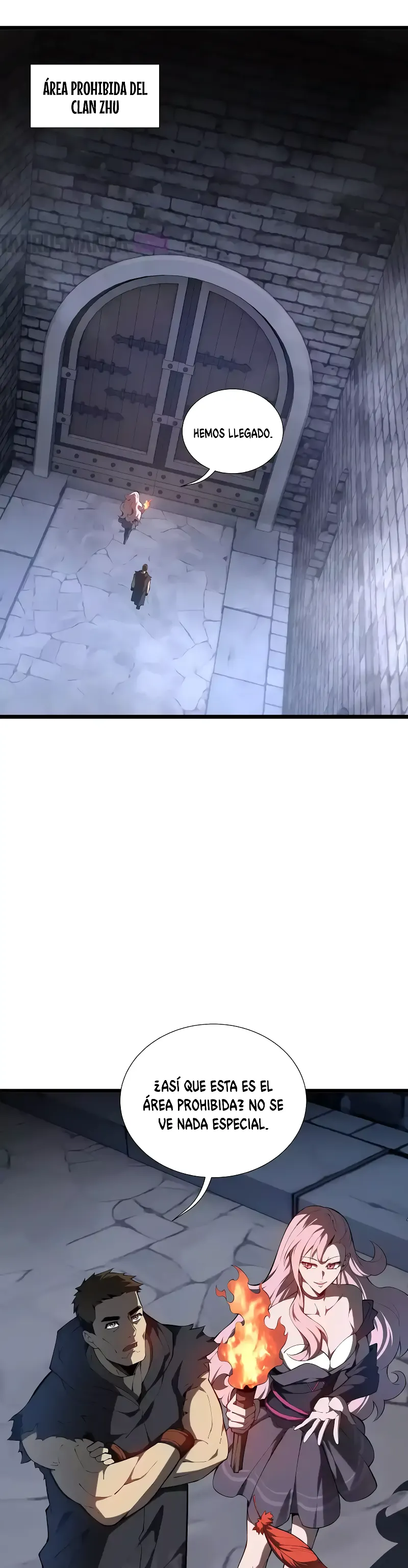 Hice un contrato conmigo mismo Capitulo 62 página 3