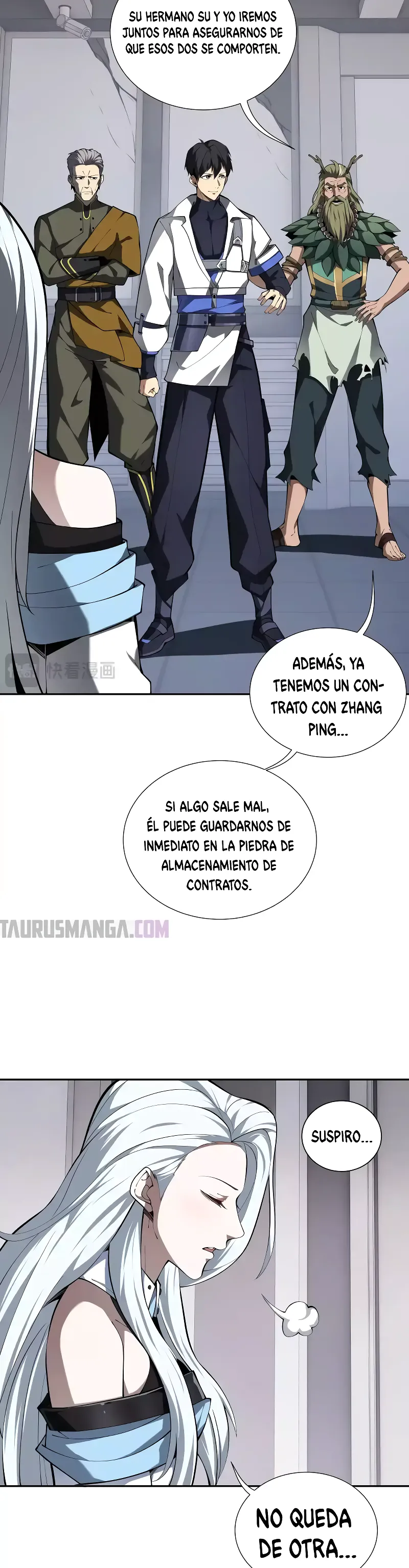 Hice un contrato conmigo mismo Capitulo 63 página 8