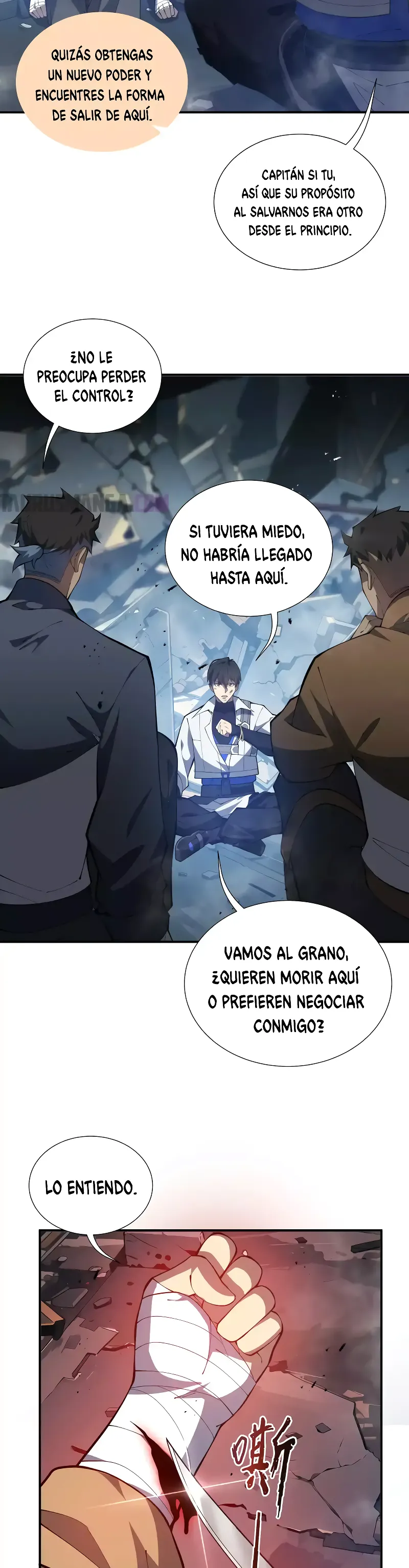 Hice un contrato conmigo mismo Capitulo 64 página 18