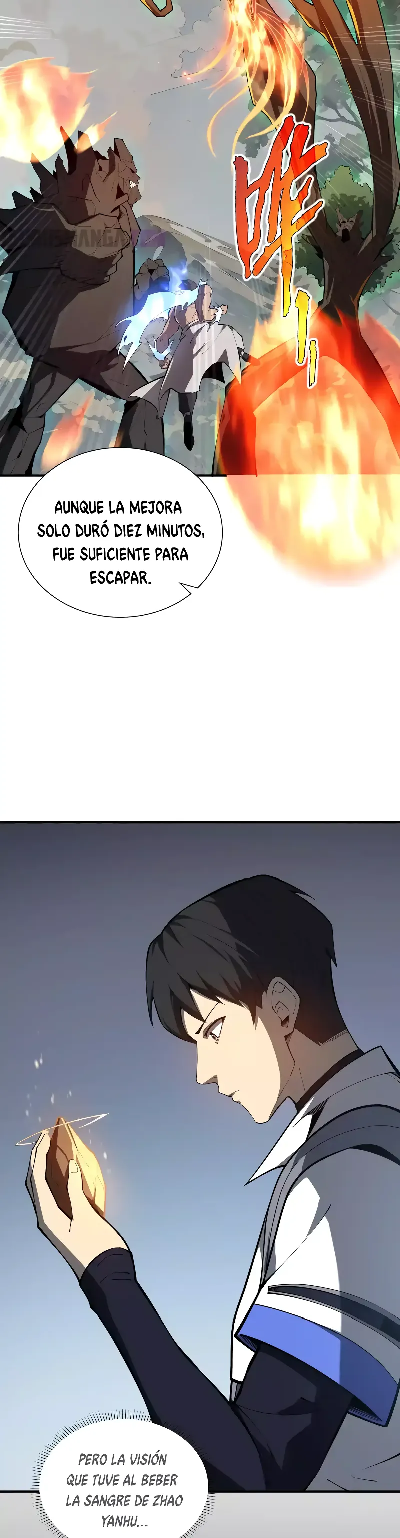 Hice un contrato conmigo mismo Capitulo 65 página 3