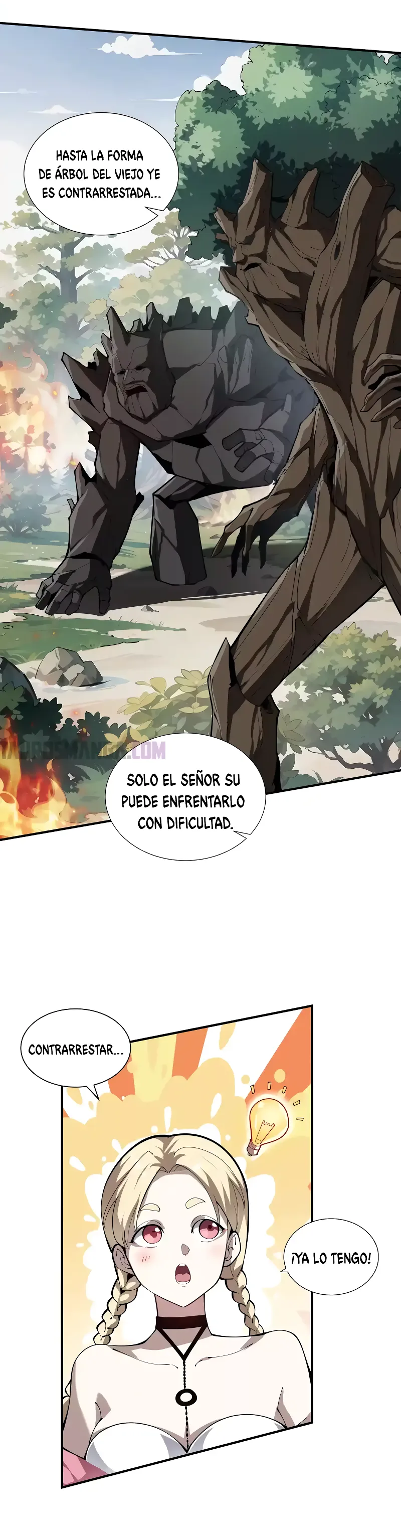 Hice un contrato conmigo mismo Capitulo 65 página 8