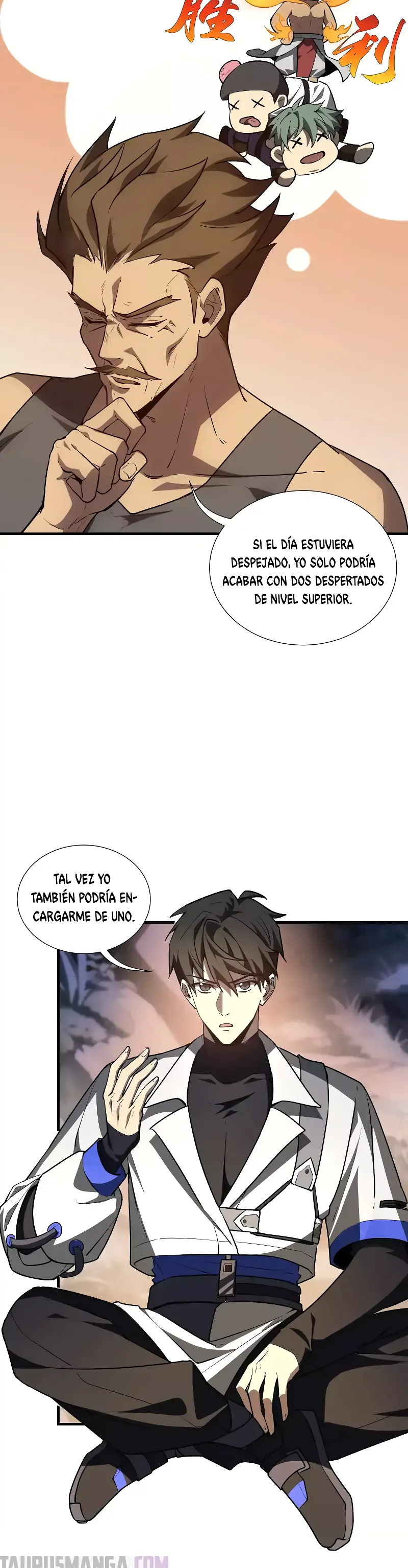 Hice un contrato conmigo mismo Capitulo 68 página 16