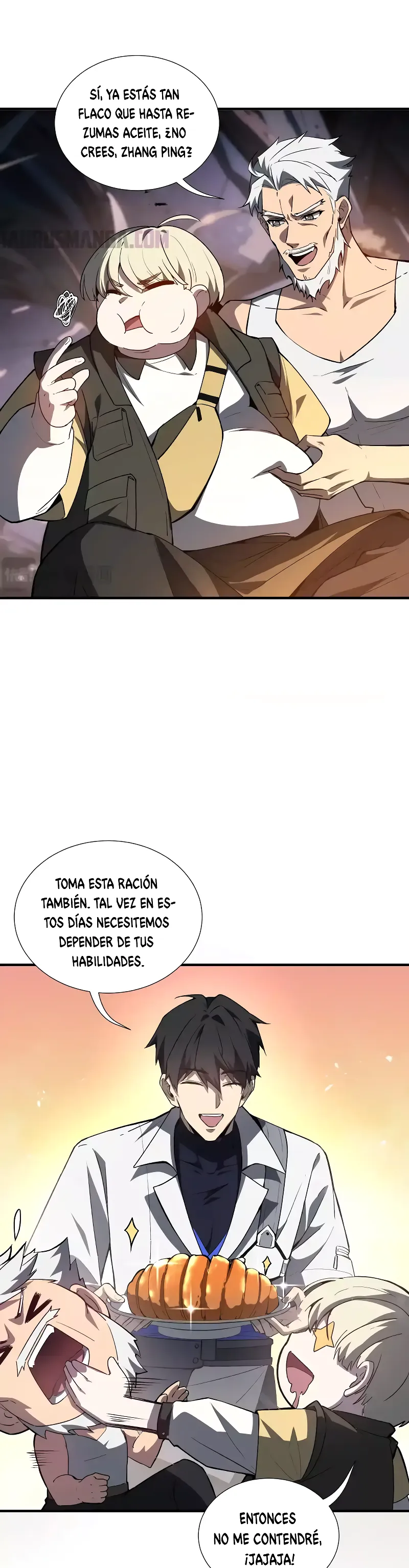 Hice un contrato conmigo mismo Capitulo 68 página 3