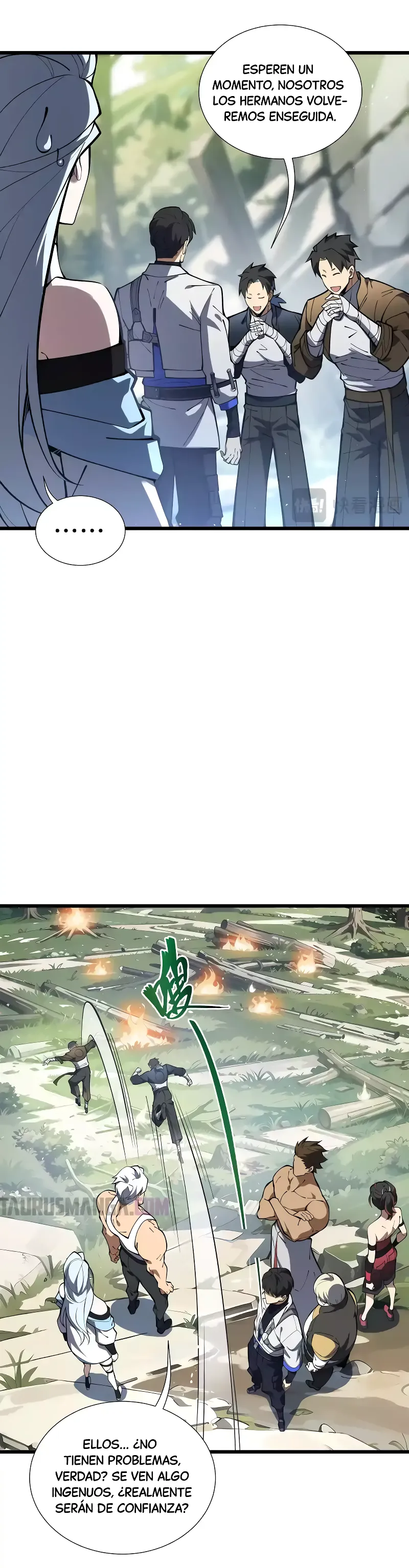 Hice un contrato conmigo mismo Capitulo 69 página 10