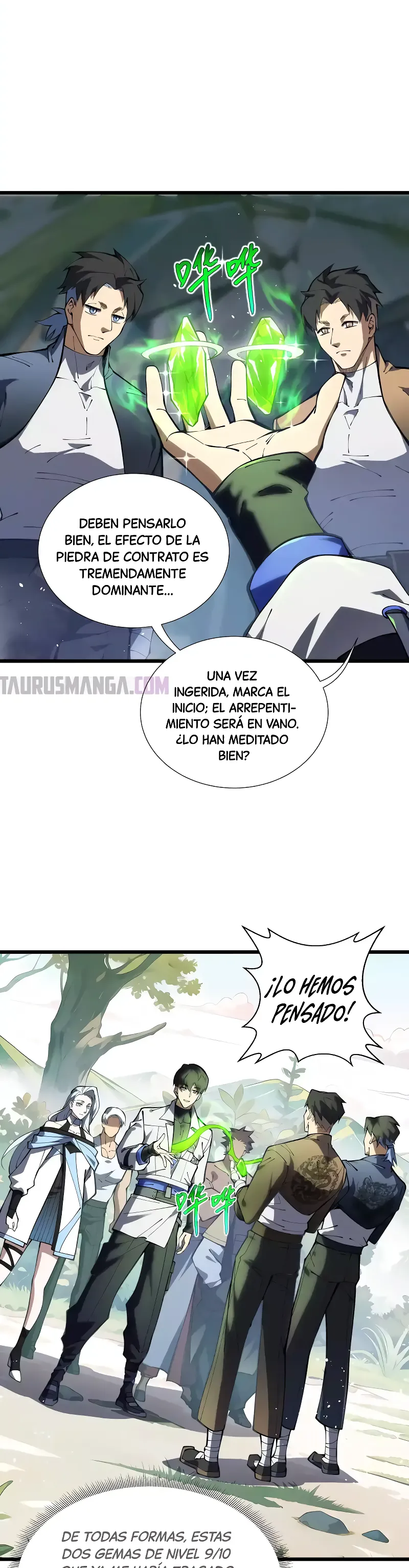 Hice un contrato conmigo mismo Capitulo 69 página 6