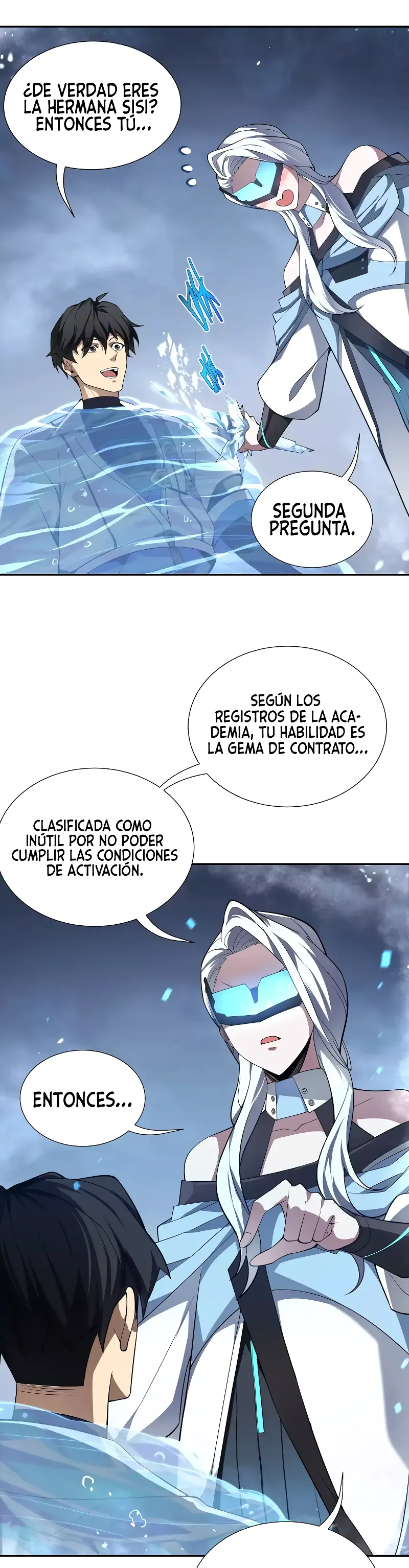 Hice un contrato conmigo mismo Capitulo 7 página 10