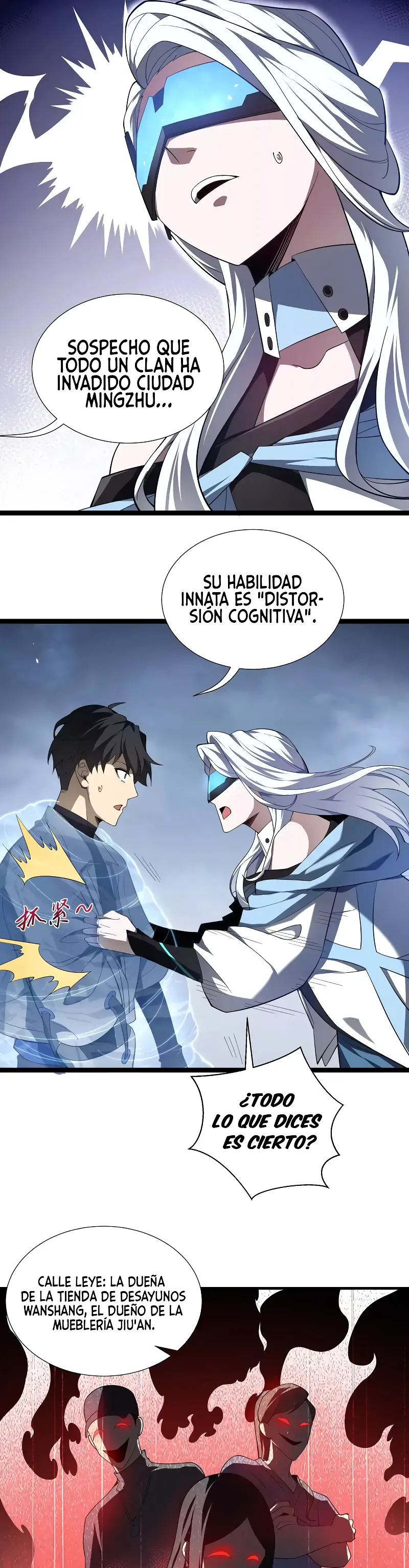 Hice un contrato conmigo mismo Capitulo 7 página 12