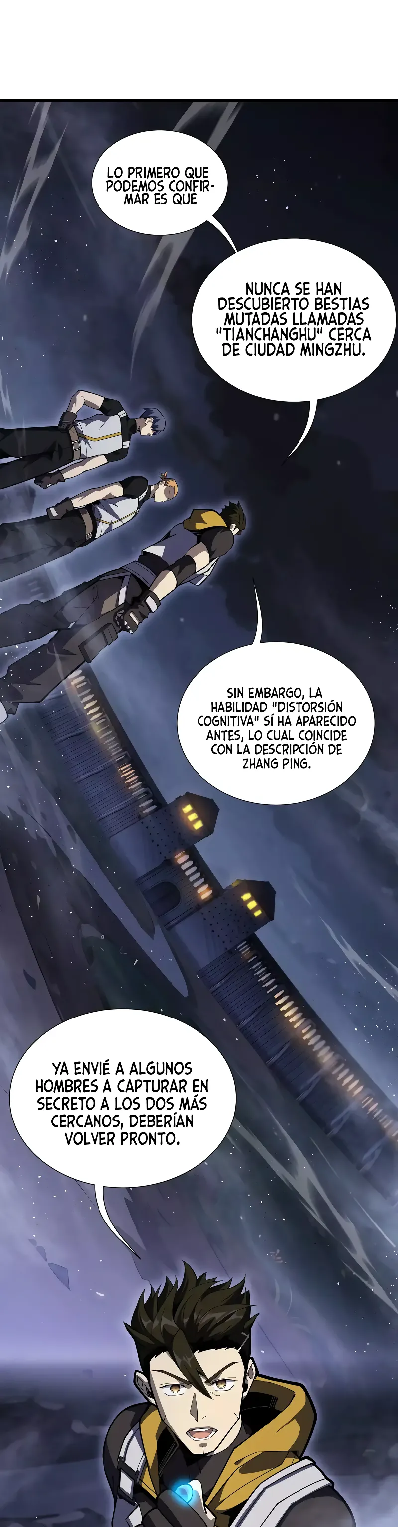 Hice un contrato conmigo mismo Capitulo 7 página 15