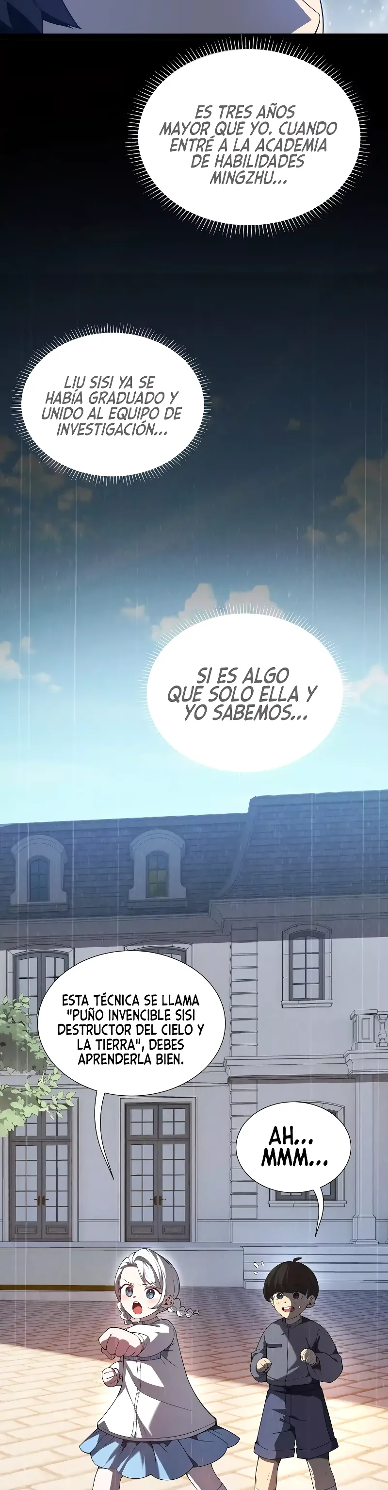 Hice un contrato conmigo mismo Capitulo 7 página 8