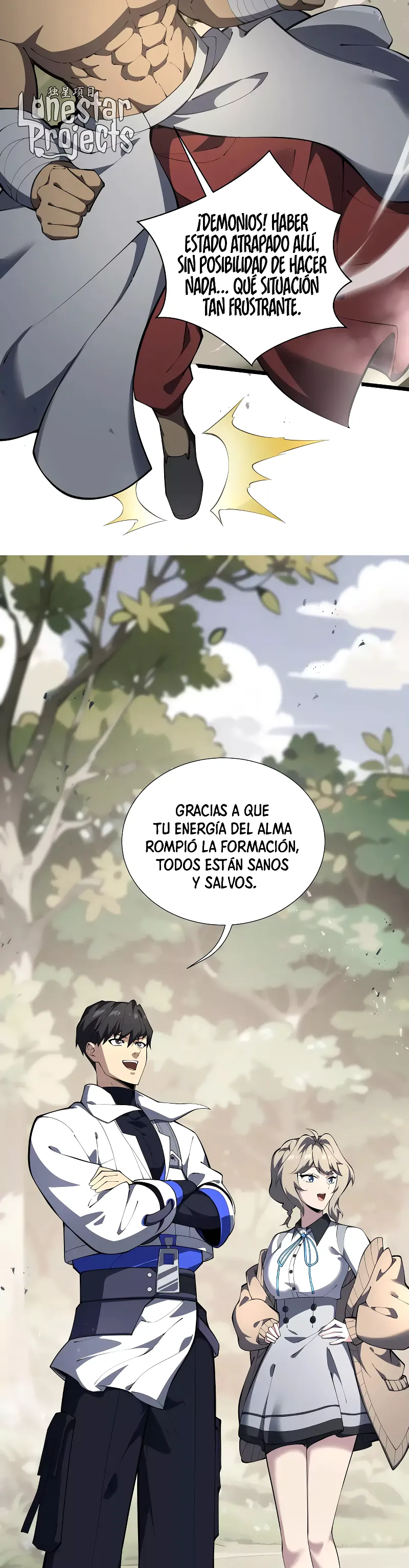 Hice un contrato conmigo mismo Capitulo 76 página 16