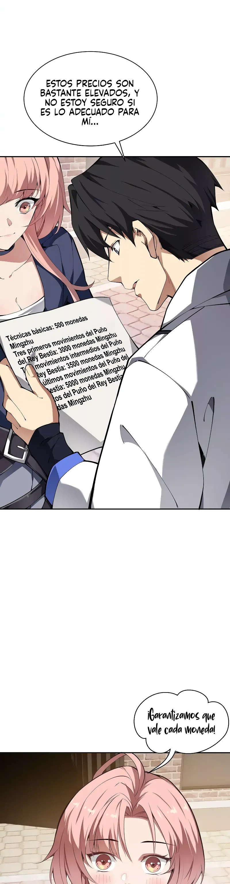 Hice un contrato conmigo mismo Capitulo 8 página 10