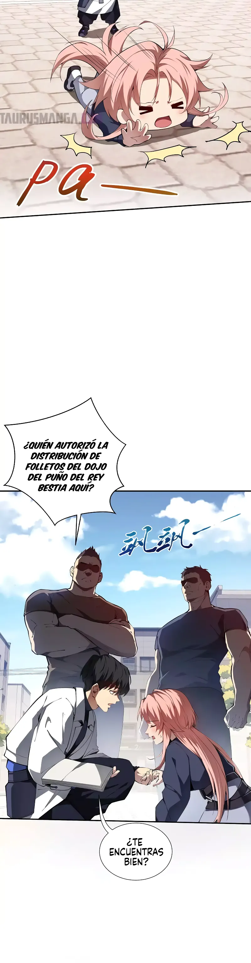 Hice un contrato conmigo mismo Capitulo 8 página 14