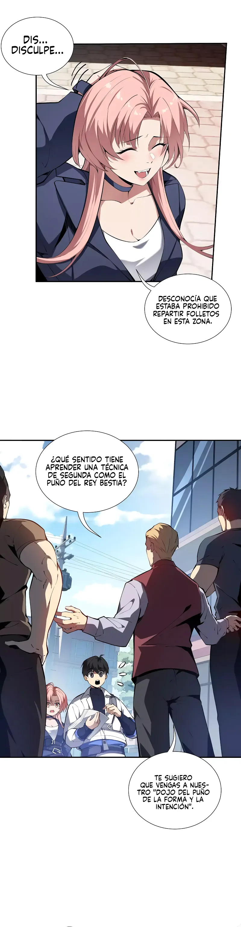Hice un contrato conmigo mismo Capitulo 8 página 15