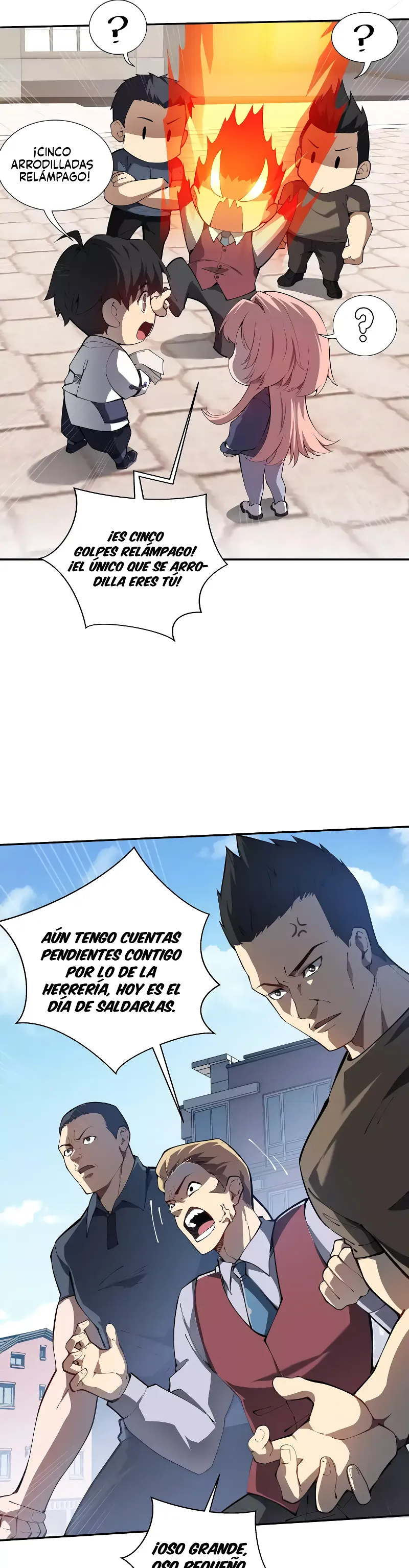 Hice un contrato conmigo mismo Capitulo 8 página 16