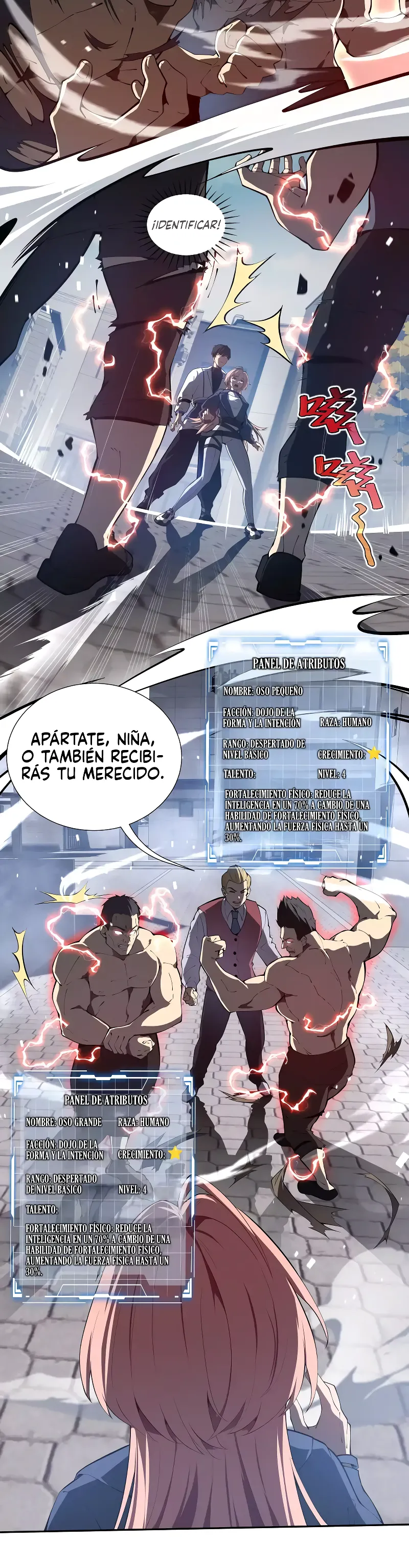 Hice un contrato conmigo mismo Capitulo 8 página 18