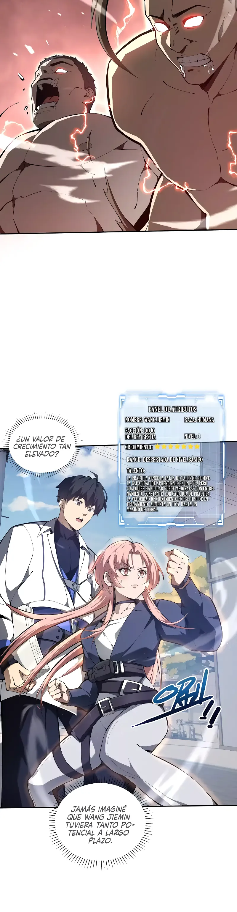 Hice un contrato conmigo mismo Capitulo 8 página 20