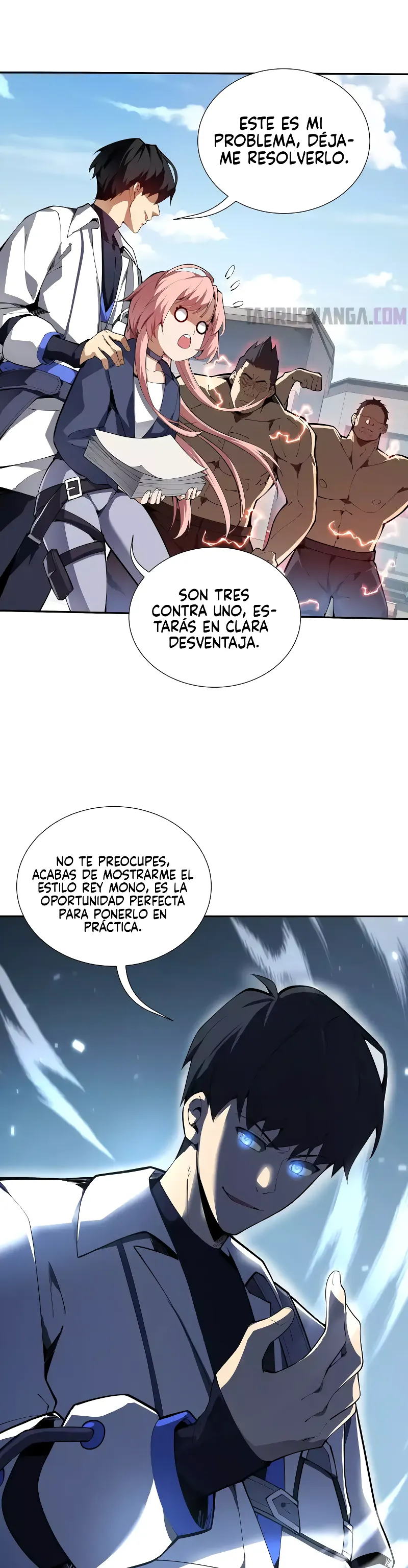 Hice un contrato conmigo mismo Capitulo 8 página 22