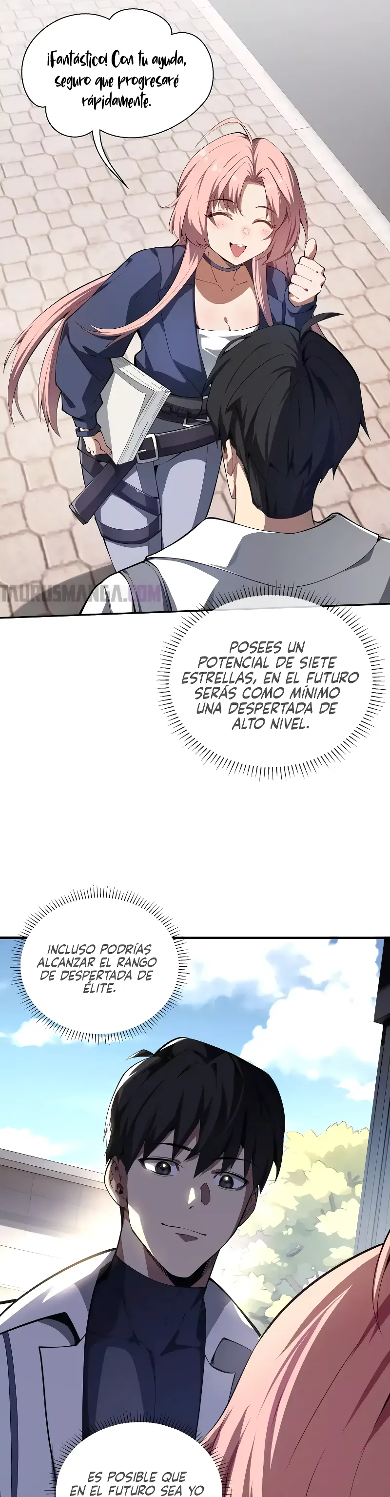 Hice un contrato conmigo mismo Capitulo 8 página 29