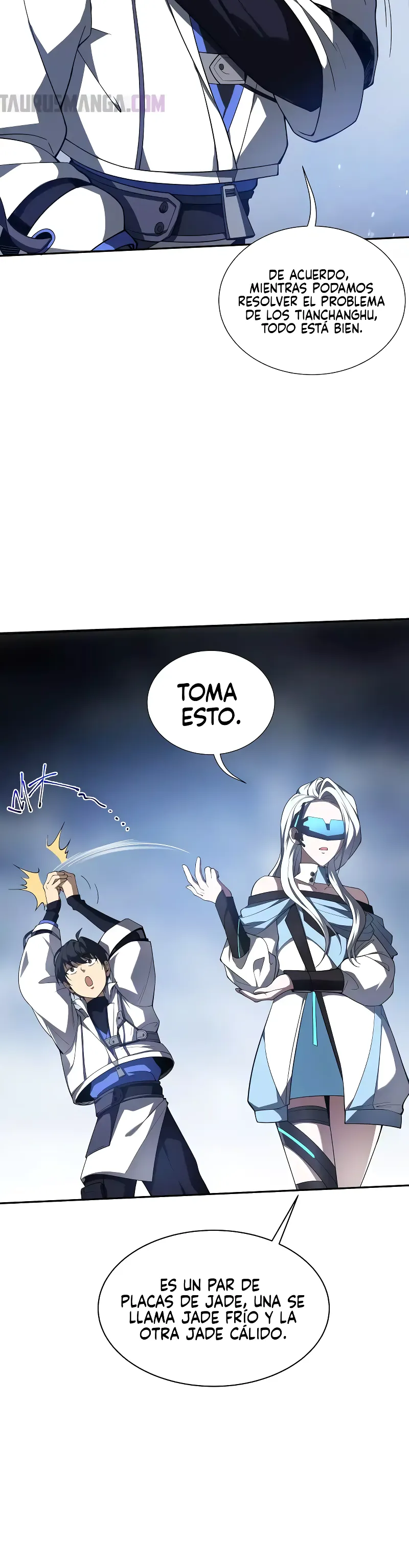 Hice un contrato conmigo mismo Capitulo 8 página 3