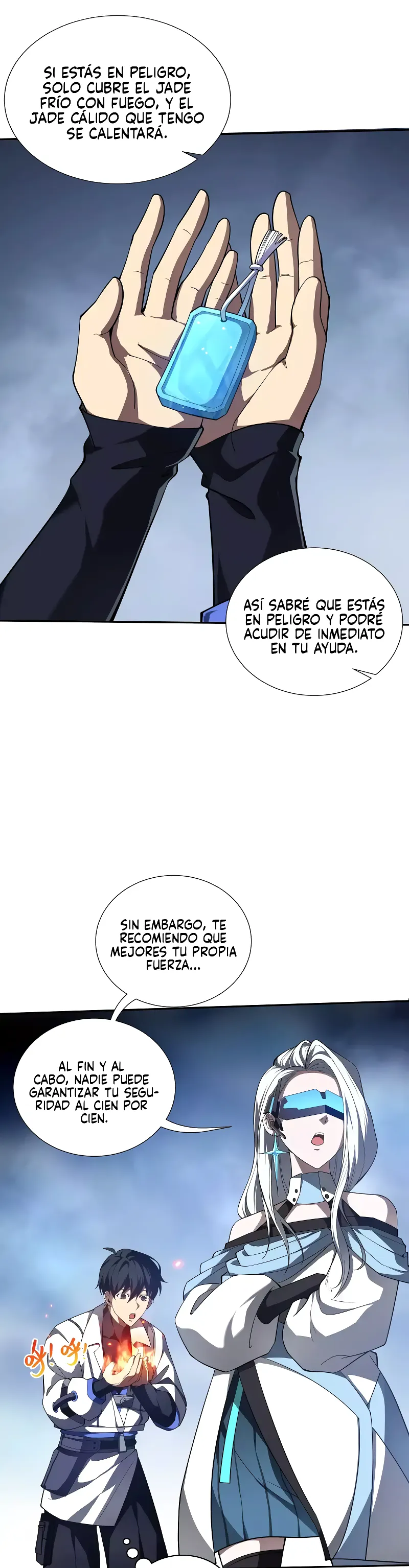 Hice un contrato conmigo mismo Capitulo 8 página 4