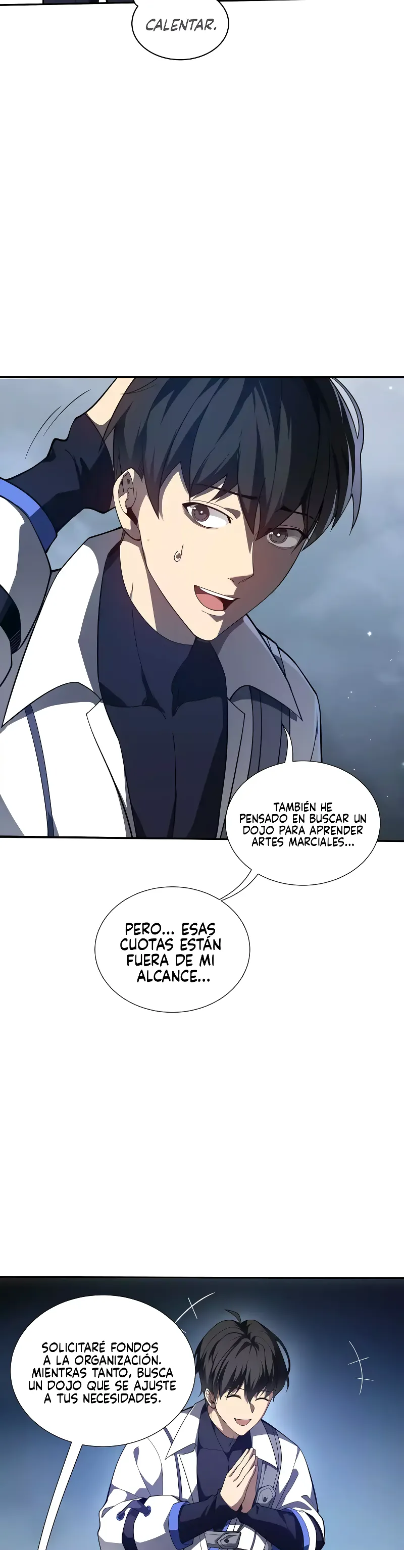 Hice un contrato conmigo mismo Capitulo 8 página 5