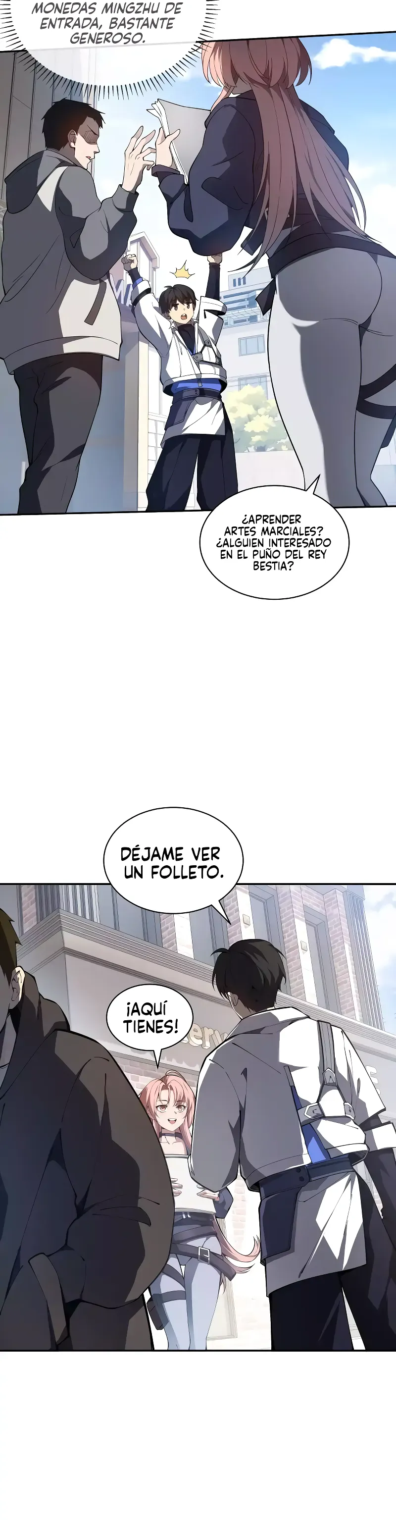 Hice un contrato conmigo mismo Capitulo 8 página 9