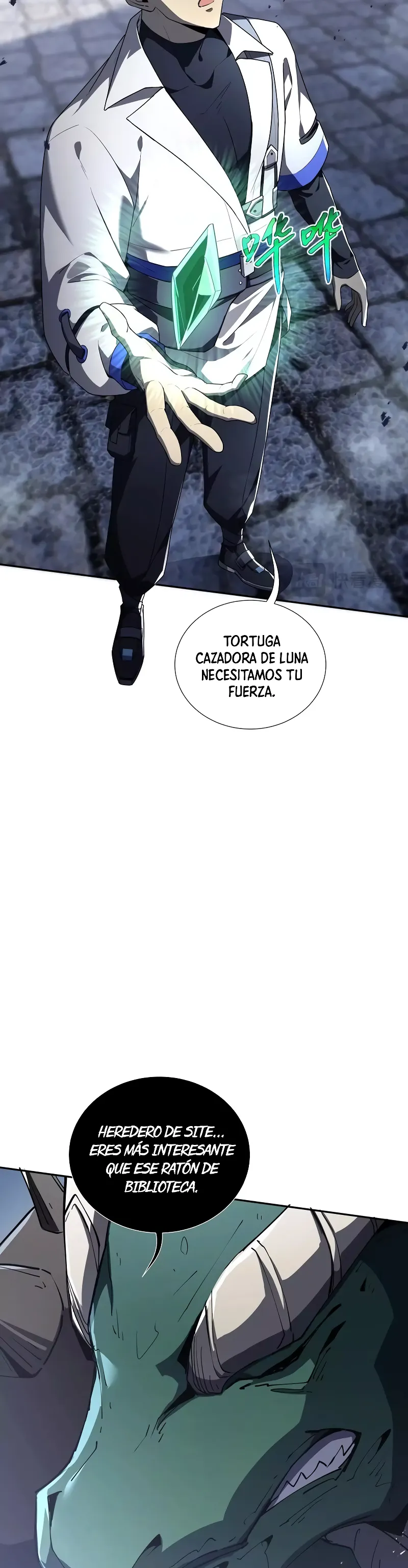Hice un contrato conmigo mismo Capitulo 85 página 21