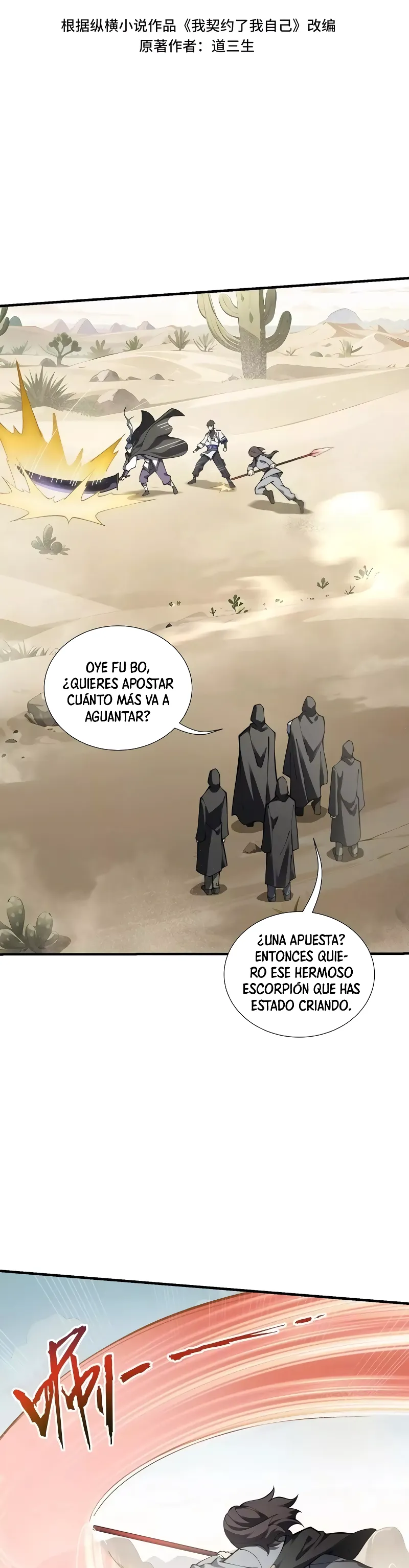 Hice un contrato conmigo mismo Capitulo 86 página 9