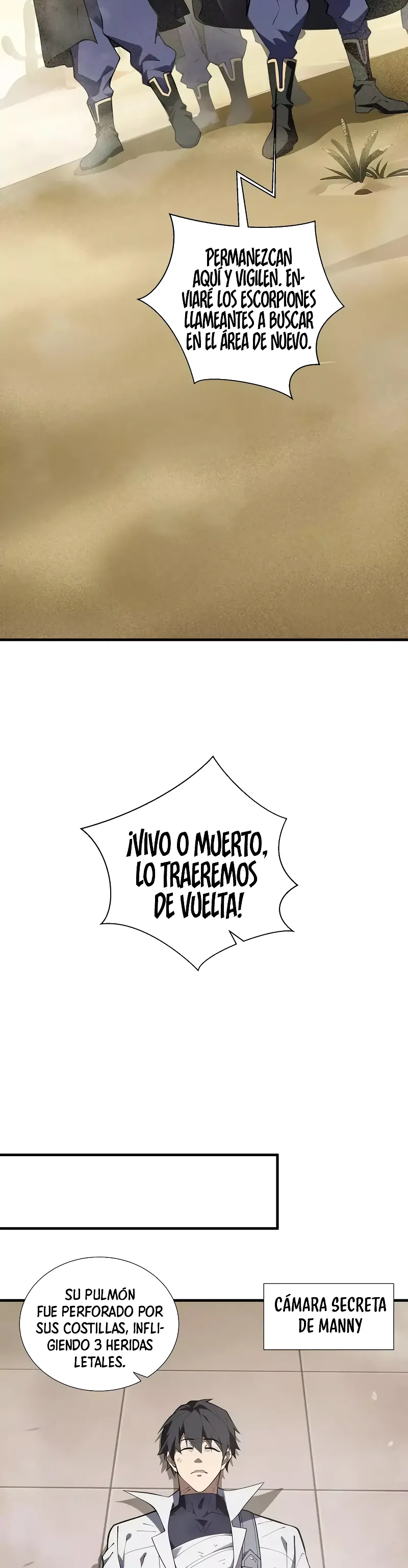 Hice un contrato conmigo mismo Capitulo 87 página 13