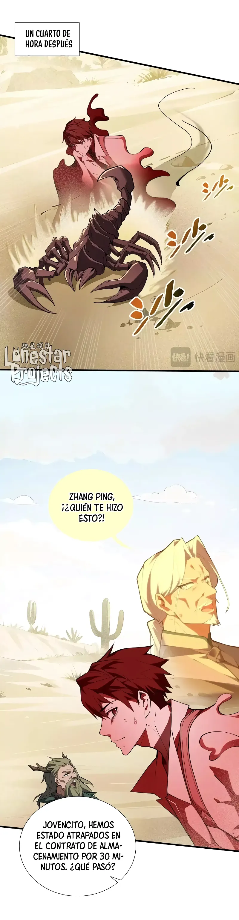 Hice un contrato conmigo mismo Capitulo 87 página 5