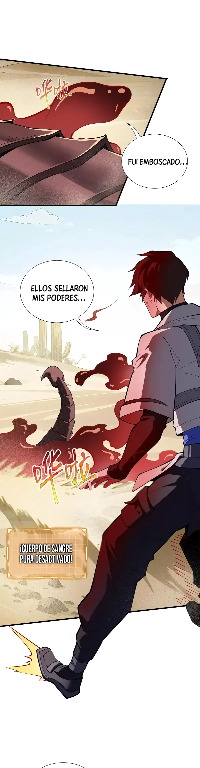 Hice un contrato conmigo mismo Capitulo 87 página 6