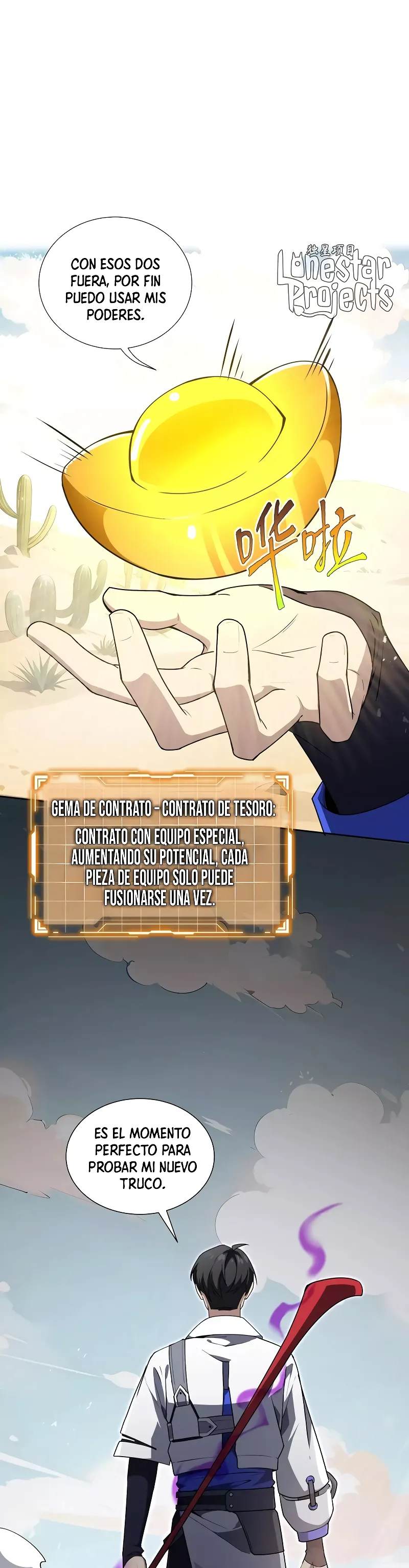 Hice un contrato conmigo mismo Capitulo 88 página 14