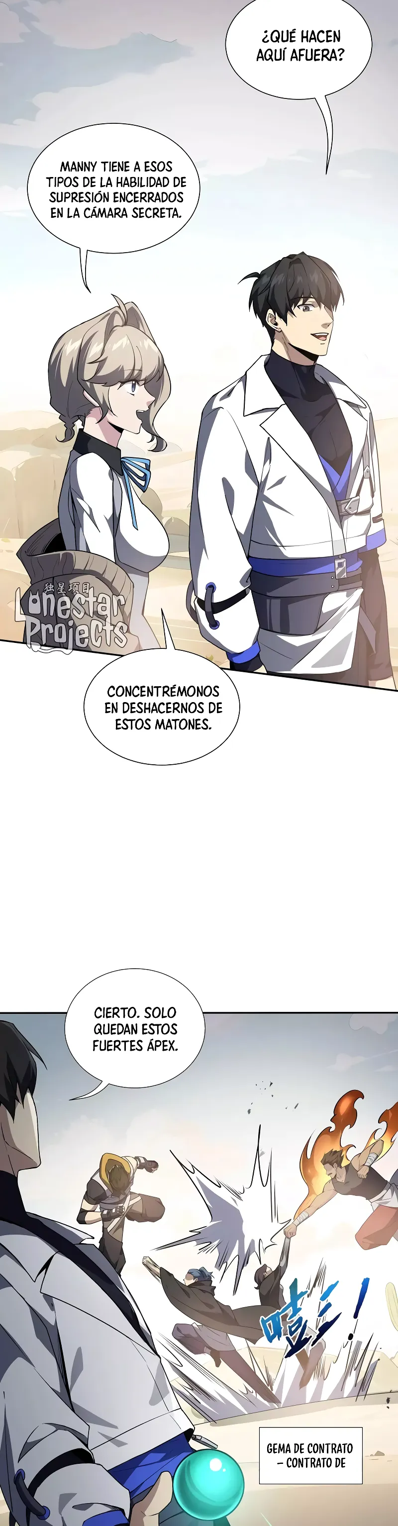 Hice un contrato conmigo mismo Capitulo 88 página 19