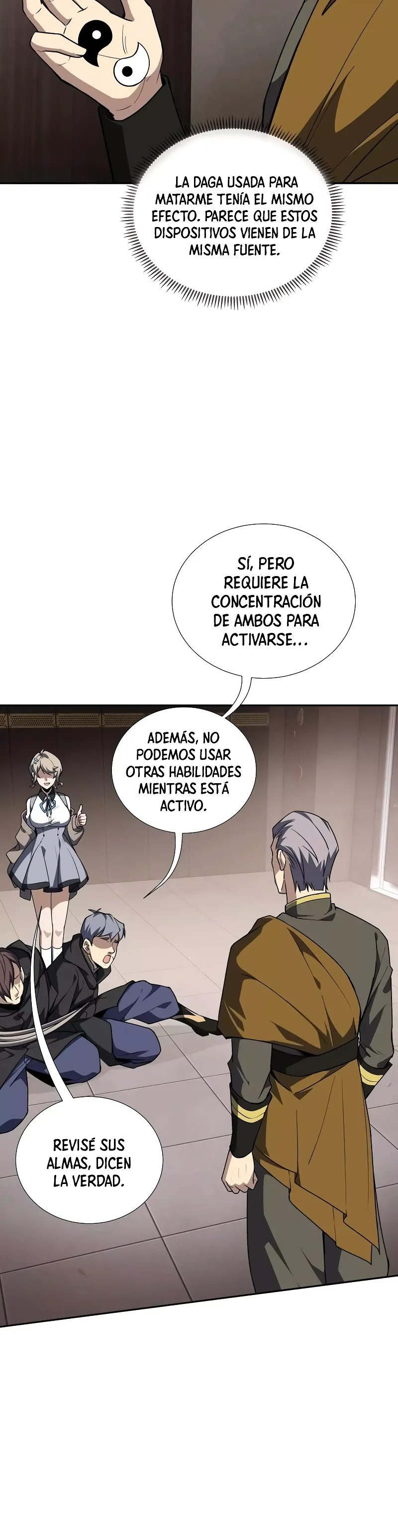 Hice un contrato conmigo mismo Capitulo 88 página 31