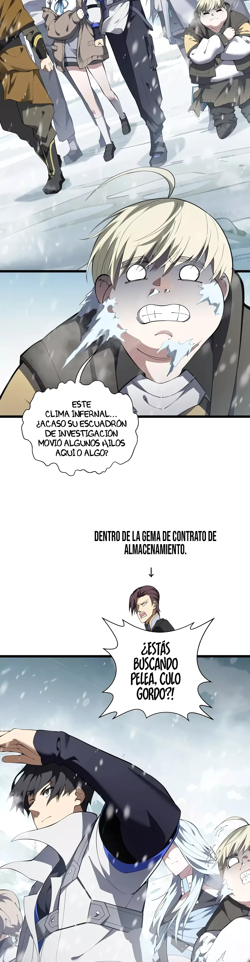 Hice un contrato conmigo mismo Capitulo 89 página 27