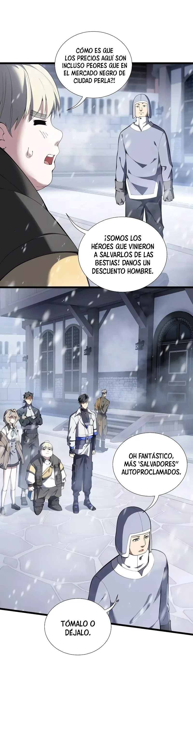 Hice un contrato conmigo mismo Capitulo 89 página 33