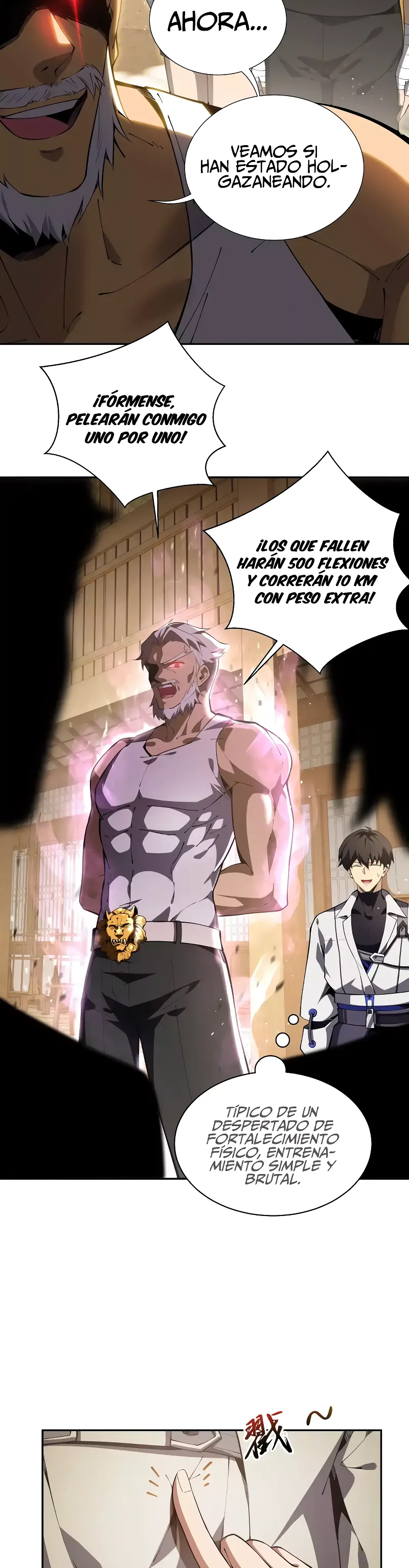 Hice un contrato conmigo mismo Capitulo 9 página 12