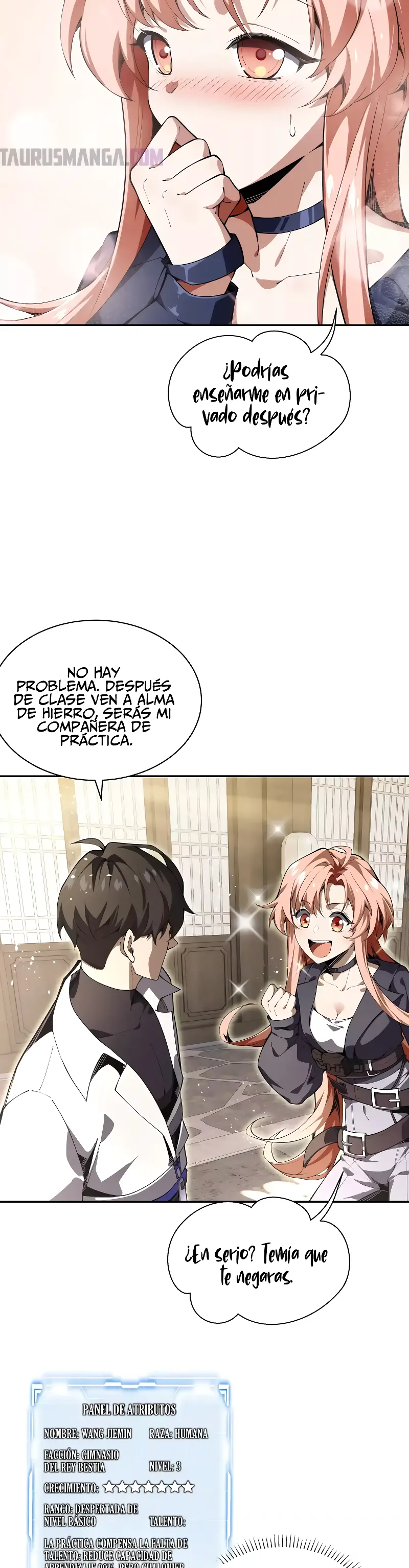 Hice un contrato conmigo mismo Capitulo 9 página 14