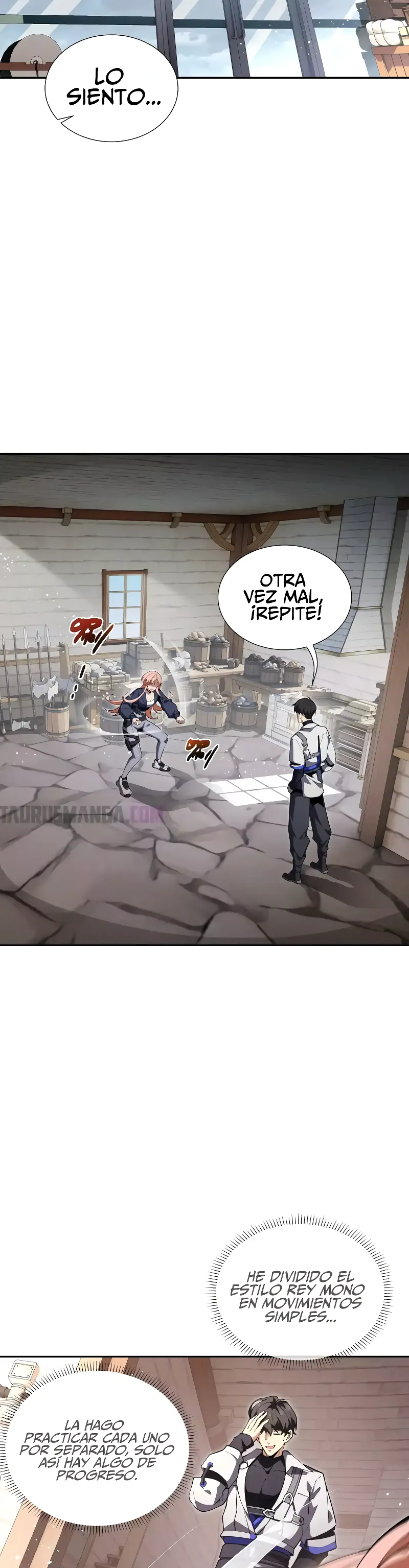 Hice un contrato conmigo mismo Capitulo 9 página 16