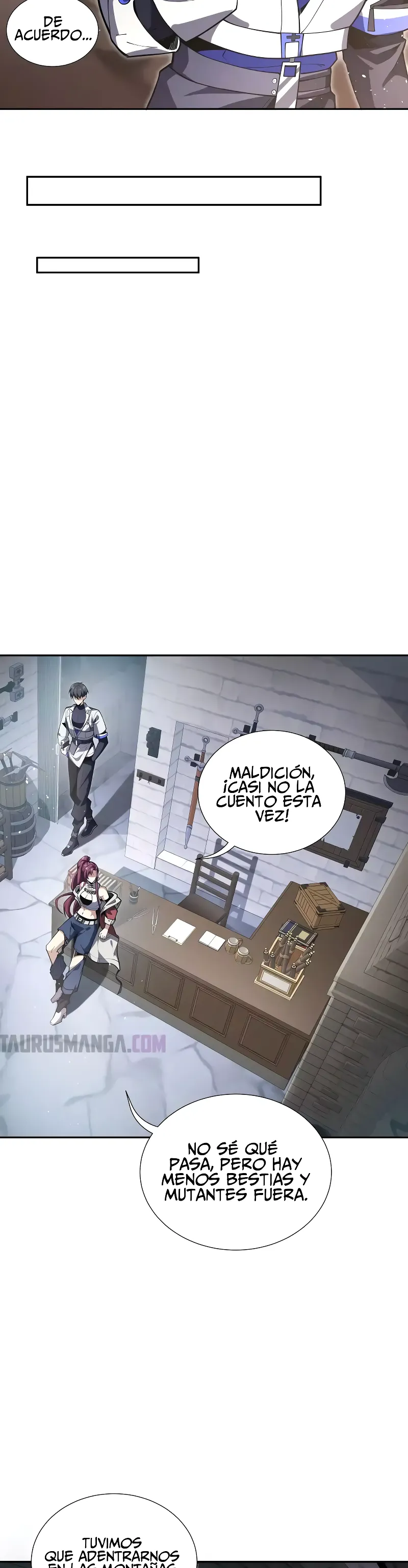 Hice un contrato conmigo mismo Capitulo 9 página 19