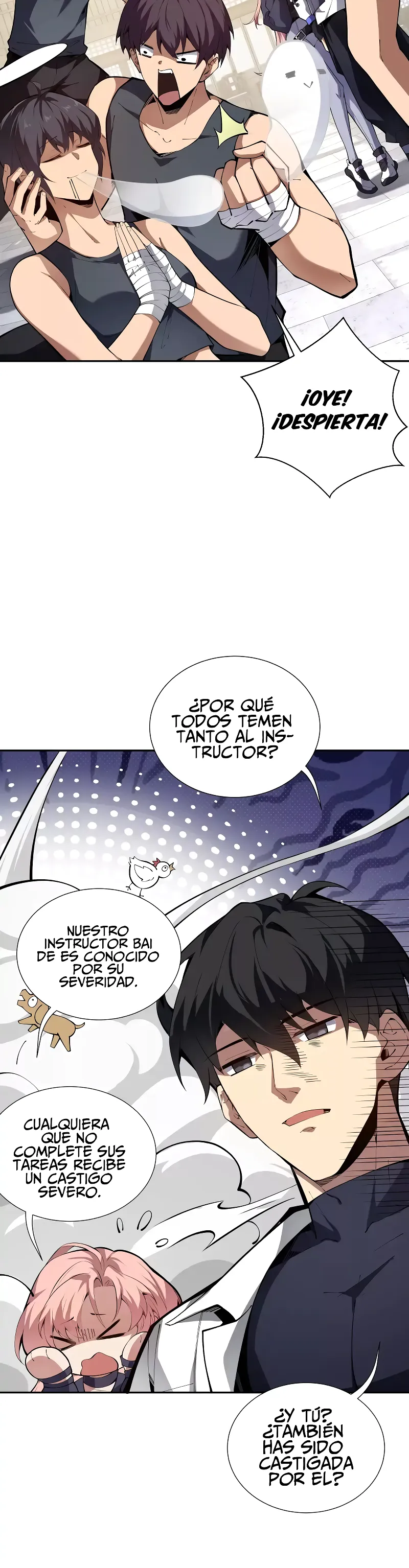 Hice un contrato conmigo mismo Capitulo 9 página 2