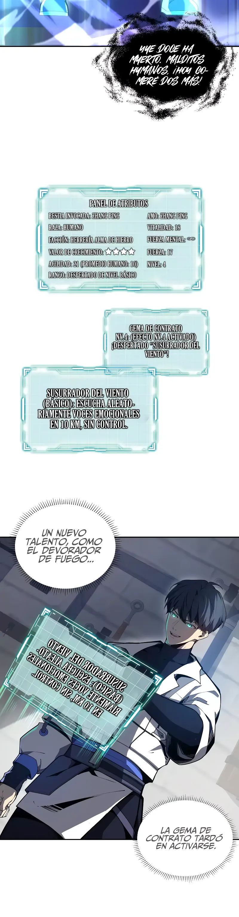 Hice un contrato conmigo mismo Capitulo 9 página 23