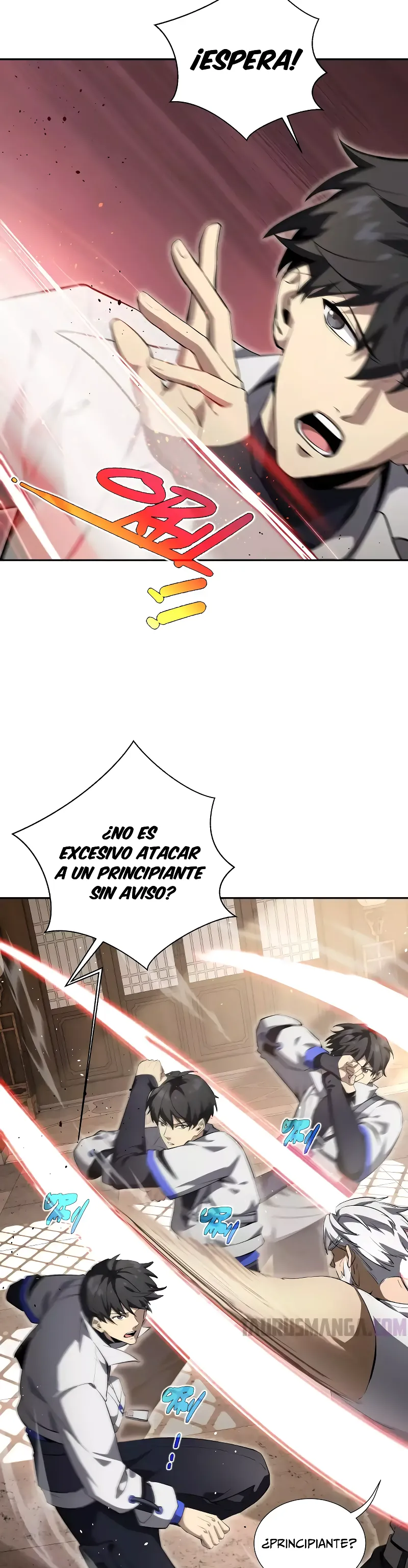 Hice un contrato conmigo mismo Capitulo 9 página 7
