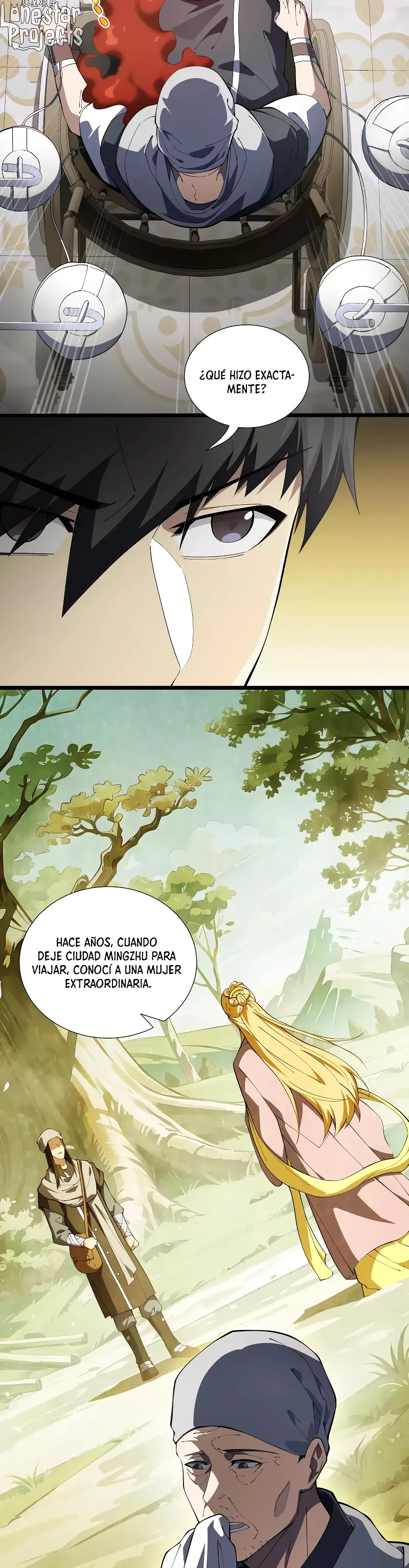 Hice un contrato conmigo mismo Capitulo 94 página 21