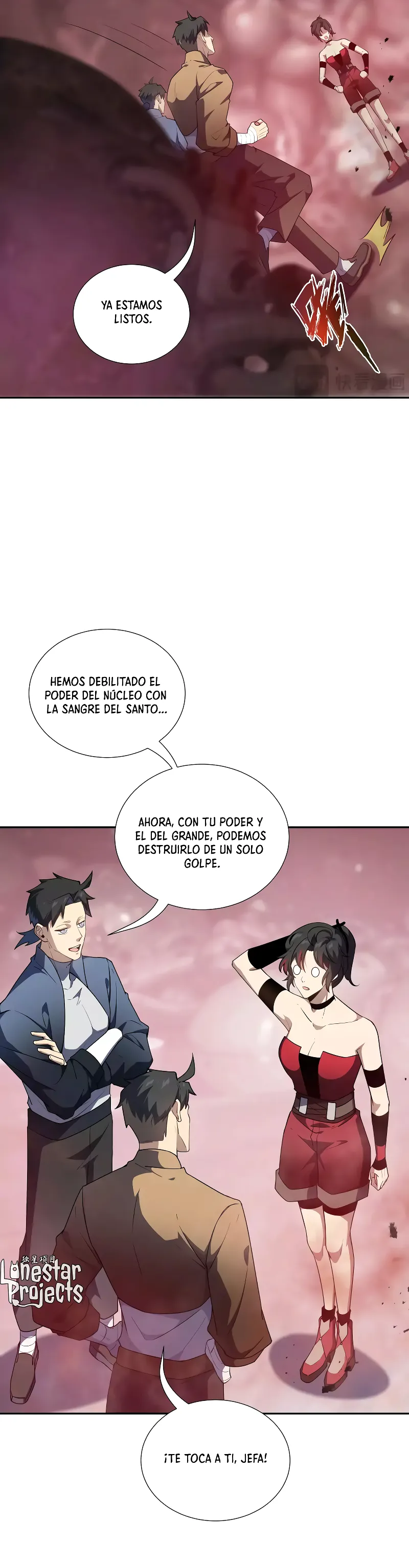 Hice un contrato conmigo mismo Capitulo 97 página 12