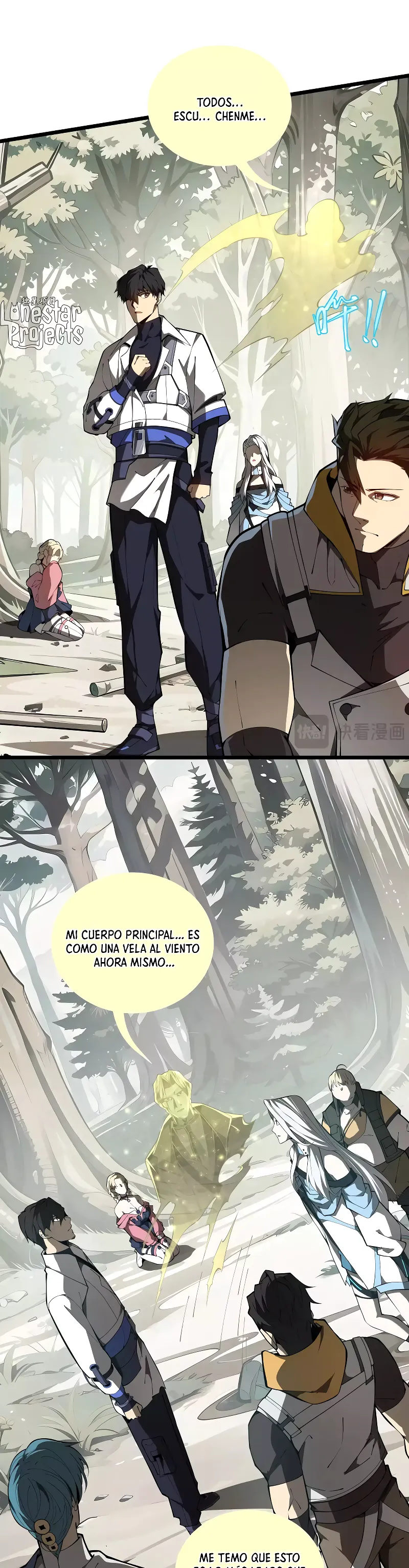 Hice un contrato conmigo mismo Capitulo 99 página 7