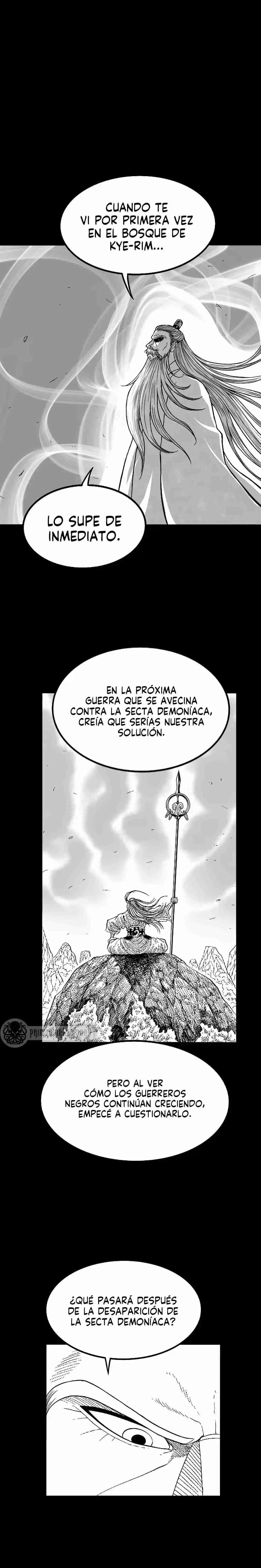 La serpiente Negra Capitulo 1 página 42