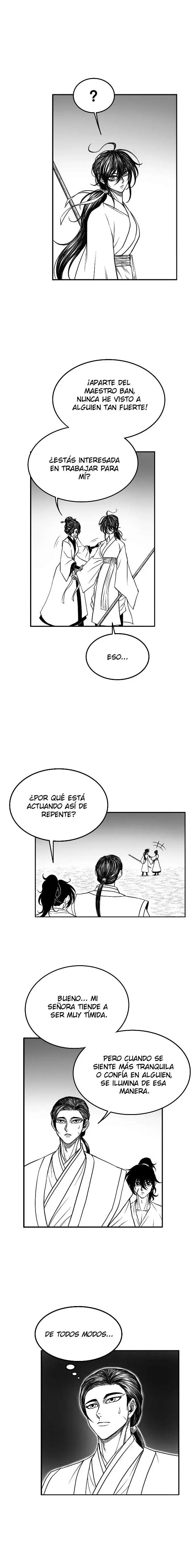 La serpiente Negra Capitulo 11 página 10